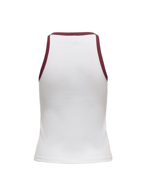 ONLVELA LIFE S/L TOP JRS ONLY | 15351456/Bright White
